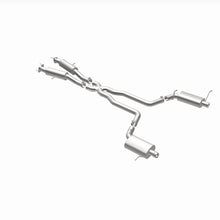 Load image into Gallery viewer, MagnaFlow 12 Jeep Grand Cherokee V8 6.4L Dual Split Rear Exit Stainless Cat Back Performance Exhaust - 15064