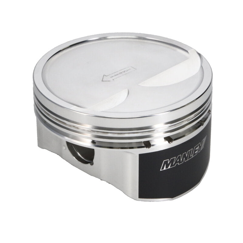 Manley Small Block Chevy LS Series 4.010in Bore - 1.304in CD - -10 cc Dish Platinum Series Pistons - 596110C-8
