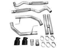Load image into Gallery viewer, AWE 2024 Ford Mustang GT Fastback S650 RWD Track Edition Cat-Back Exhaust w/ Dual Diamond Black Tips - 3020-33650
