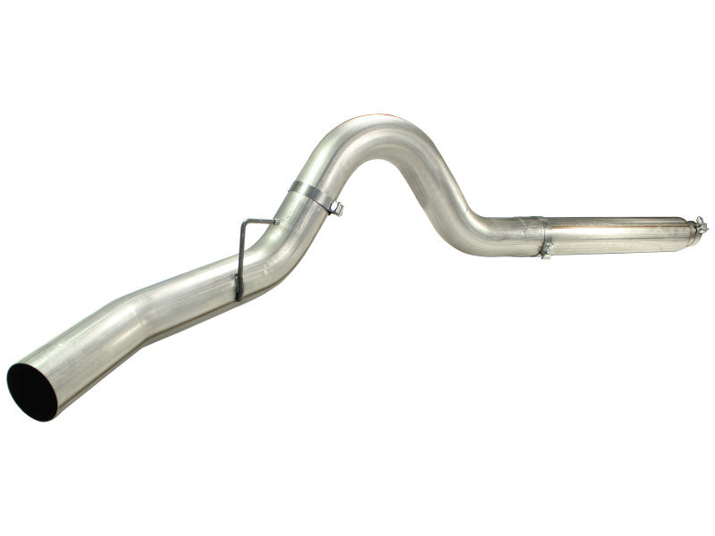 aFe MACHForce XP 5in DPF-Back Stainless Steel Exh Sys, No tip, Ford Diesel Trucks 08-10 V8-6.4L - 49-43054