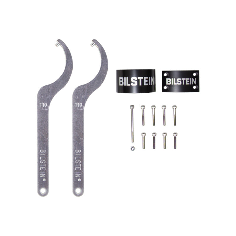 Bilstein 21-22 Polaris RZR Turbo S Black Hawk Powersports Shock & Coil Spring Assembly - Rear - 41-327890