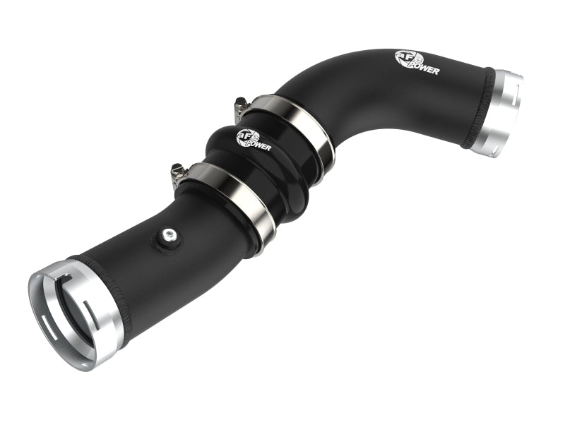 aFe 2024 Toyota Tacoma L4 2.4L (t) BladeRunner 2.5in Aluminum Hot Charge Pipe - 46-20728-B