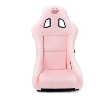 Load image into Gallery viewer, NRG FRP Bucket Seat Prisma Edition w/ Pearlized Back and Pink Alcantara (Medium) - FRP-303PK-PRISMA