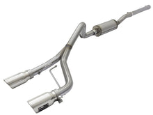 Load image into Gallery viewer, aFe Rebel Series CB 2.5in Dual Center Exit SS Exhaust w/ Polish Tip 07-15 Jeep Wrangler 3.6L/3.8L V6 - 49-48056-P