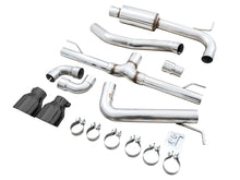 Load image into Gallery viewer, AWE Tuning 2022 VW GTI MK8 Track Edition Exhaust - Diamond Black Tips - 3020-33658