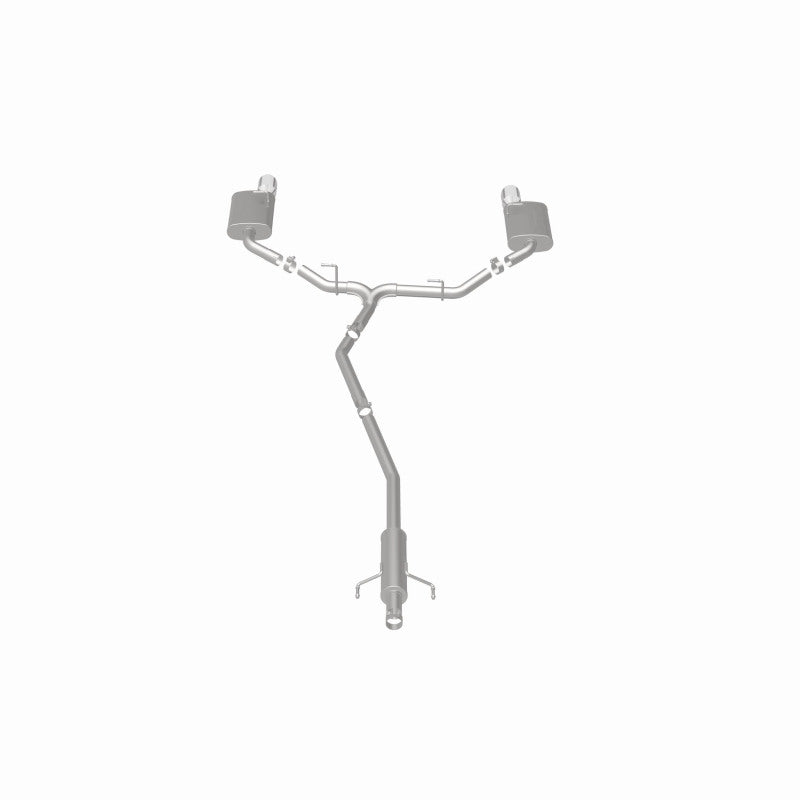 MagnaFlow SYS Cat-Back 2010 Ford Fusion 3.0L/3.5L - 15552