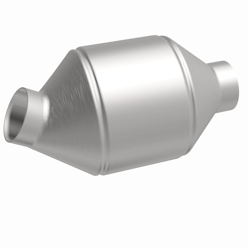 MagnaFlow Universal Catalytic Converter 2 inch C/A 5 inch spun body - 51774