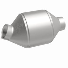 Load image into Gallery viewer, MagnaFlow Universal Catalytic Converter 2 inch C/A 5 inch spun body - 51774