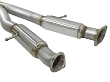 Load image into Gallery viewer, aFe MACHForce XP 12-17 Jeep Grand Cherokee WK2 SRT8 V8-6.4L 304SS Cat-Back Exhaust System - 49-38059