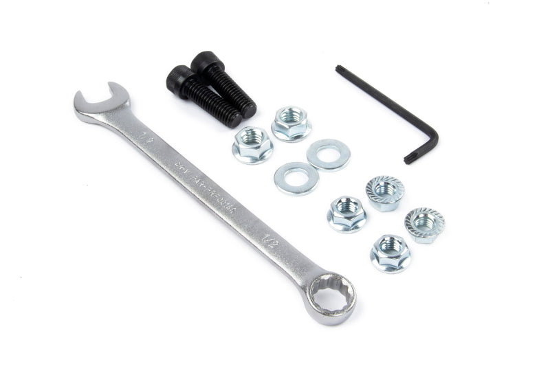 Dinan 92-99 BMW 323i/325i/328i/M3 (E36) Brushed Aluminum w/Carbon Inlays Shock Tower Brace - Rear - D180-0372