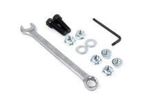 Load image into Gallery viewer, Dinan 92-99 BMW 323i/325i/328i/M3 (E36) Brushed Aluminum w/Carbon Inlays Shock Tower Brace - Rear - D180-0372