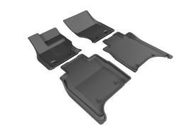 3D MAXpider 14-17 Land Rover Range Rover Long Wheelbase Kagu Black R1 R2 - L1LR01901509
