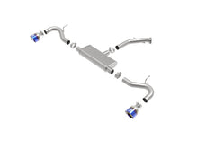 Load image into Gallery viewer, aFe Takeda 2.5in 409 SS Axle-Back Exhaust System Blue Flame 18-20 Hyundai Elantra GT L4-1.6L(t) - 49-47016-L
