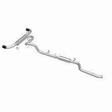 Load image into Gallery viewer, MagnaFlow 24-26 Ineos Grenadier Overland Series Black Chrome Cat-Back Performance Exhaust System - 19702