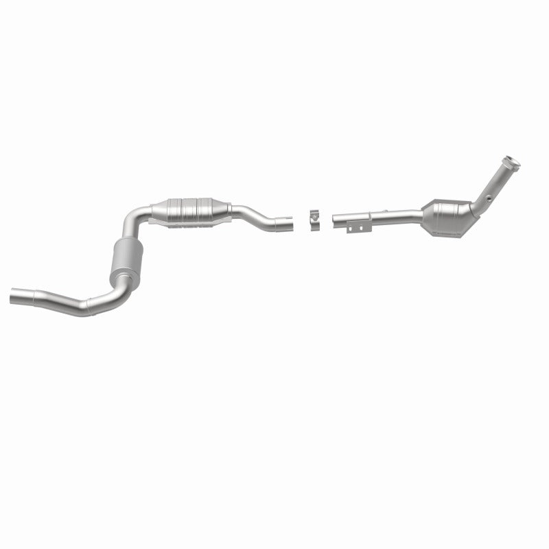 MagnaFlow Direct Fit Catalytic Converter Mercedes ML320 99-02 Driver Side OEM - 49865
