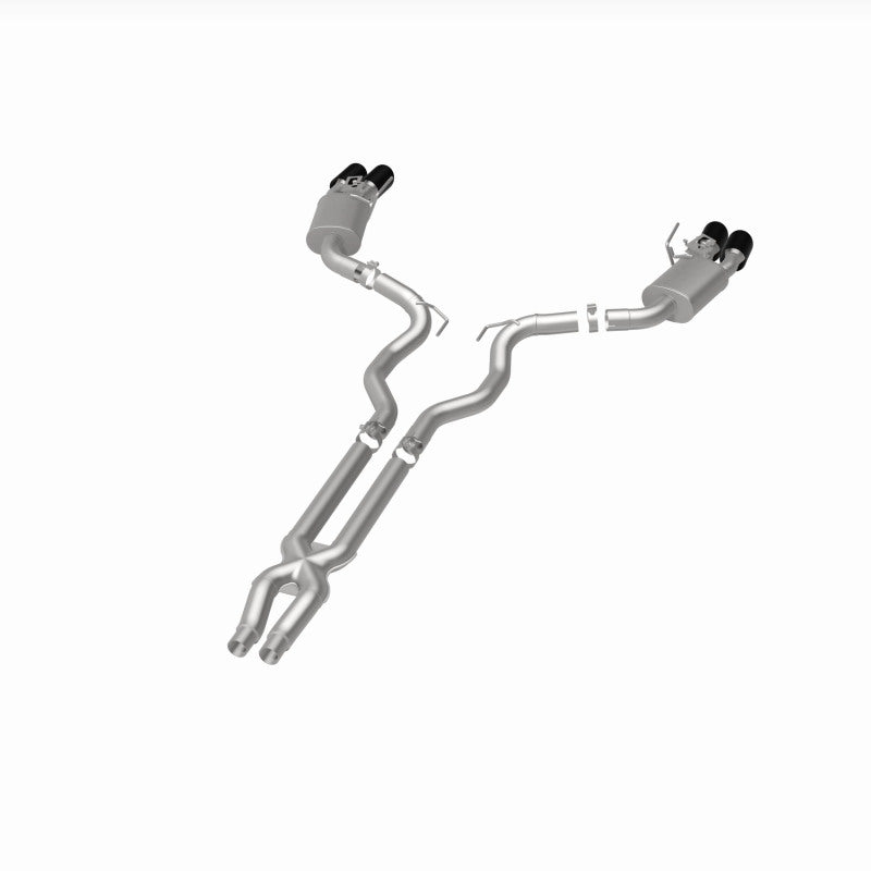 MagnaFlow Cat-Back 2016 Ford Mustang Shelby GT350/GT350R 5.2L V8 Carbon Fiber Tips - 19299