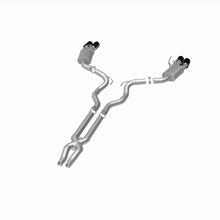 Load image into Gallery viewer, MagnaFlow Cat-Back 2016 Ford Mustang Shelby GT350/GT350R 5.2L V8 Carbon Fiber Tips - 19299