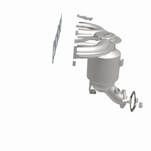 Load image into Gallery viewer, MagnaFlow Direct Fit Catalytic Converter 13-16 Hyundai Santa Fe Sport 2.4L Manifold - 52775