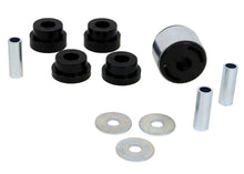 Load image into Gallery viewer, Whiteline 08-15 Mitsubishi Lancer Evo Rear Differential Mount Bushing Kit - KDT963