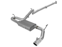 Load image into Gallery viewer, aFe Scorpion 2-1/2in Aluminized Steel Cat Back Exhaust 07-17 Jeep Wrangler V6-3.6/3.8L (4 Dr) - 49-08044-1P
