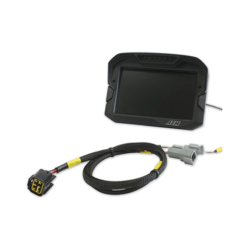 AEM CD-7/CD-7L Plug and Play Adapter Harness for MSD Grid - 30-2213
