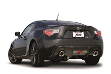 Load image into Gallery viewer, Borla 13-15 Subaru BRZ/Scion FR-S 2.0L 4Cyl RWD Single Split Rr Exit Touring Exh Rear Section Only - 11839