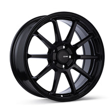 Load image into Gallery viewer, Enkei PX-10 17x7.5 5x100 45mm Offset 72.6mm Bore Gloss Black Wheel - 536-775-8045BK