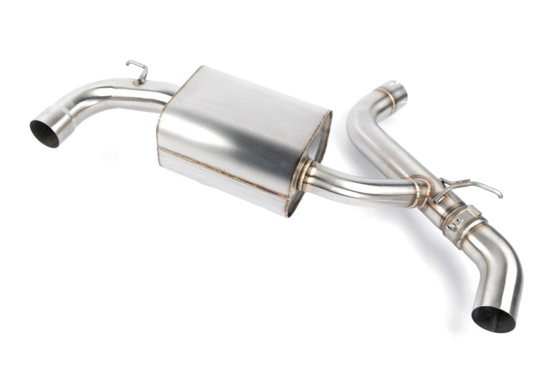 Dinan 20-26 Toyota GR Supra (A90/A91) 3.0T Valved Catback Exhaust System - Polished Tips - D660-0096