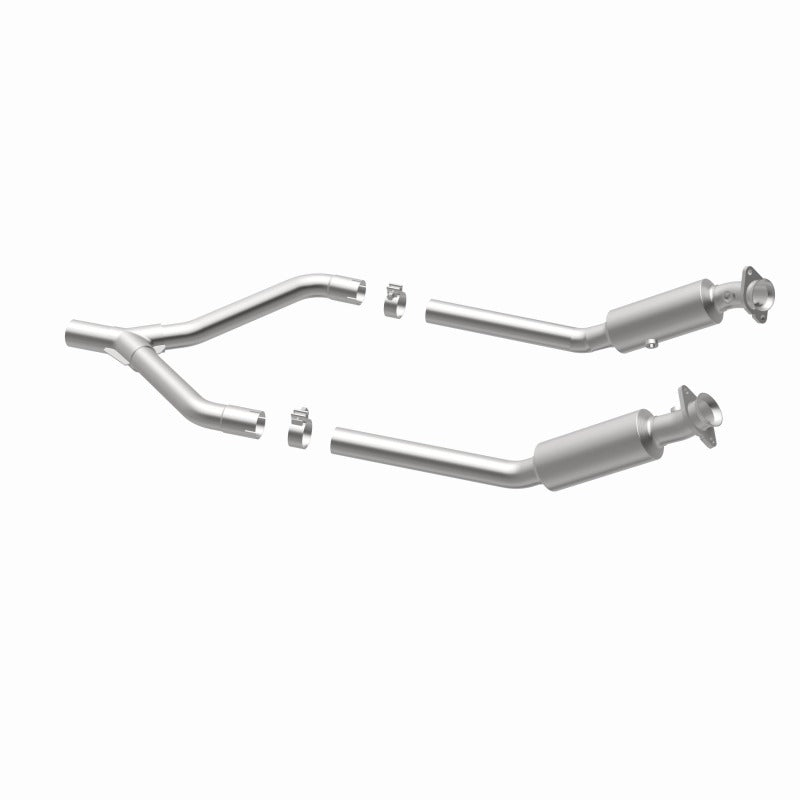 MagnaFlow Direct Fit Catalytic Converter 05-10 Ford Mustang 4.0L Y-Pipe Assembly - 23012