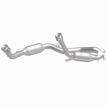 Load image into Gallery viewer, MagnaFlow Direct Fit Catalytic Converter 96-99 Taurus 3.4L Front C - 23533
