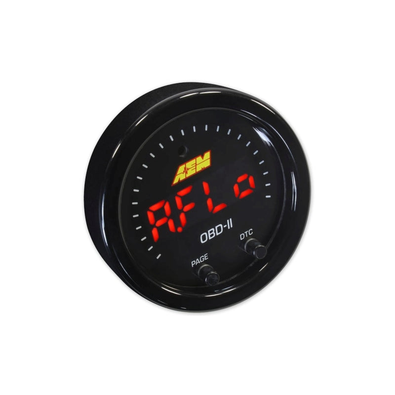 AEM X-Series OBDII Gauge Kit - 30-0311
