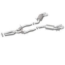 Load image into Gallery viewer, MagnaFlow 2016 Chevy Camaro 6.2L V8 Competition Cat Back w/ Quad Polished Tips - 19265