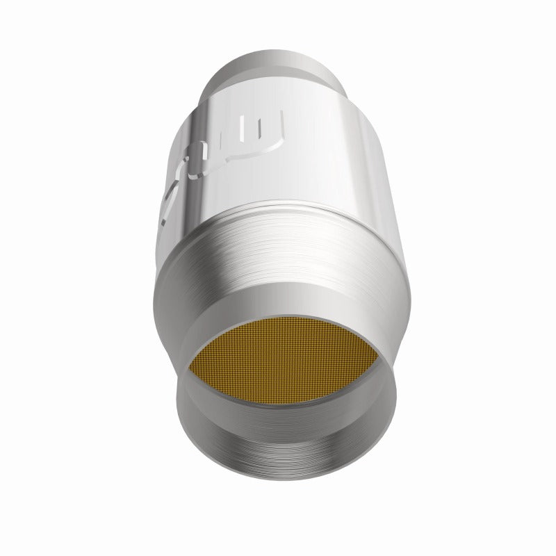 Magnaflow Premium High Flow Metallic Converter 4in OD - 3in In / 3in Out - 69009