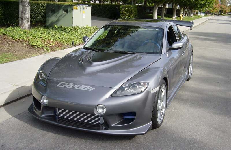 GReddy 92-02 Mazda RX-7 (FD3S) Aluminum Radiator TW-R - Front Mount - 12043800