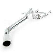 Load image into Gallery viewer, MBRP 05-11 Nissan Frontier 4.0L V6 Single Side T409 Cat Back Exhaust - S5406409