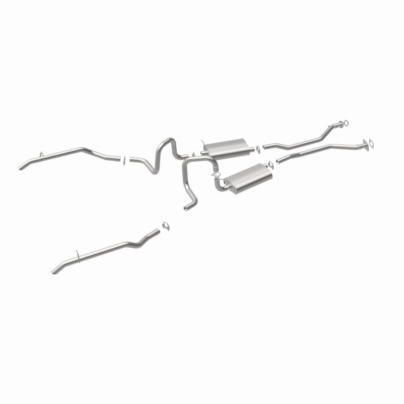 MagnaFlow BRE Exhaust Kit 98-02 Ford Crown Victoria 4.6L - 106-0634