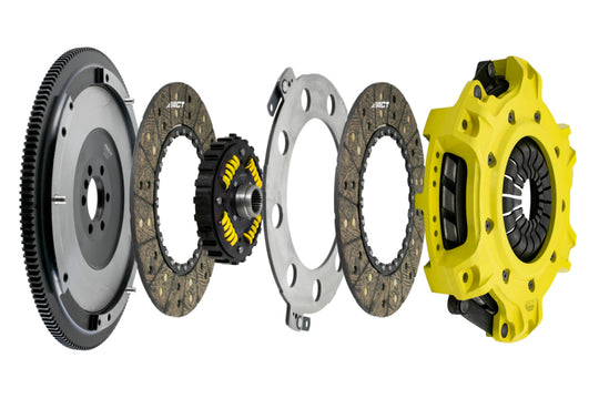 ACT Chevy Camaro/Corvette LS1/LS2/LS3/LS6/LS7 Mod-Twin 10.5 XT Sprung Disc Street Clutch Kit - T2SS-G14