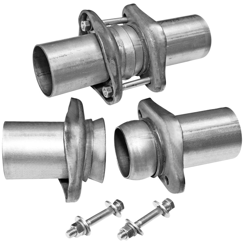 Flowmaster 3.5in.X3in. Collector Ball Flange Kit - 15923