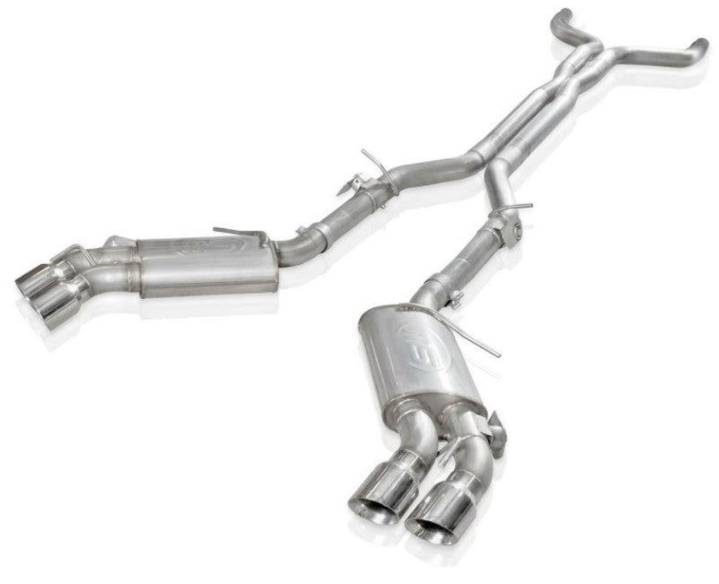 Stainless Works 2016-21 Camaro SS Redline Catback Exhaust w/ 3in X-Pipe AFM Valves - CA16AVCBSR