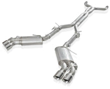 Load image into Gallery viewer, Stainless Works 2016-21 Camaro SS Redline Catback Exhaust w/ 3in X-Pipe AFM Valves - CA16AVCBSR