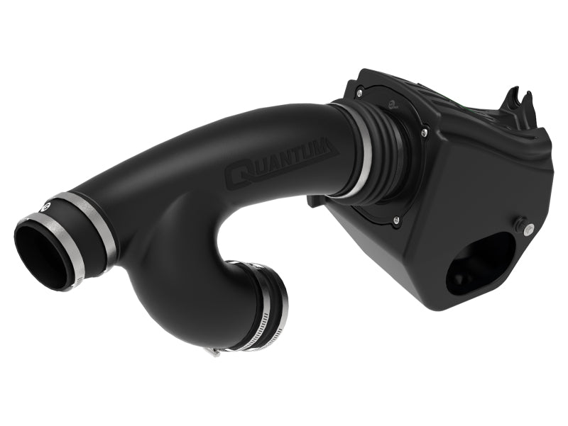 aFe Quantum Pro DRY S Cold Air Intake System 15-18 Ford F150 EcoBoost V6-3.5L/2.7L - Dry - 53-10008D