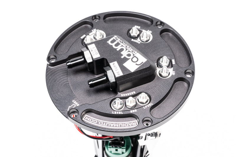 Radium Early Nissan Walbro GS342 or AEM 50-1200 Fuel Hanger - Pumps Not Included - 20-0730-00