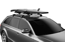 Load image into Gallery viewer, Thule SUP Taxi XT - Stand Up Paddleboard Carrier (Fits Boards Up to 34in. Wide) - Black/Silver - 810001