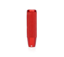 Load image into Gallery viewer, NRG Shift Knob Knurl Hidden Gem Short Red - SK-800RD