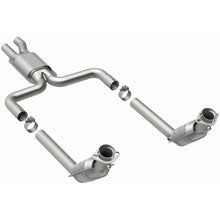 Load image into Gallery viewer, MagnaFlow Direct Fit Catalytic Converter 03-06 Lincoln LS 3.9L - 51906