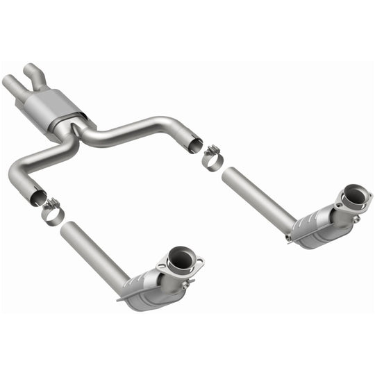 MagnaFlow Direct Fit Catalytic Converter 03-06 Lincoln LS 3.9L - 51906