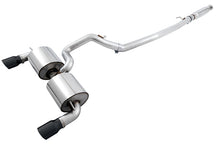 Load image into Gallery viewer, AWE Tuning Ford Focus RS Touring Edition Cat-Back Exhaust - Resonated - Diamond Black Tips - 3020-33042