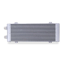 Load image into Gallery viewer, Mishimoto Universal Medium Bar and Plate Dual Pass Silver Oil Cooler