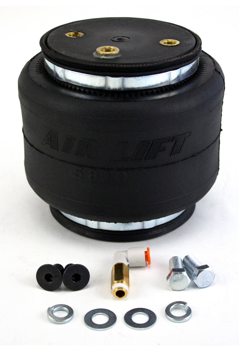 Air Lift Replacement Air Spring-LoadLifter 5000 Ultimate Bellows Type w/ internal Jounce Bumper - 84264