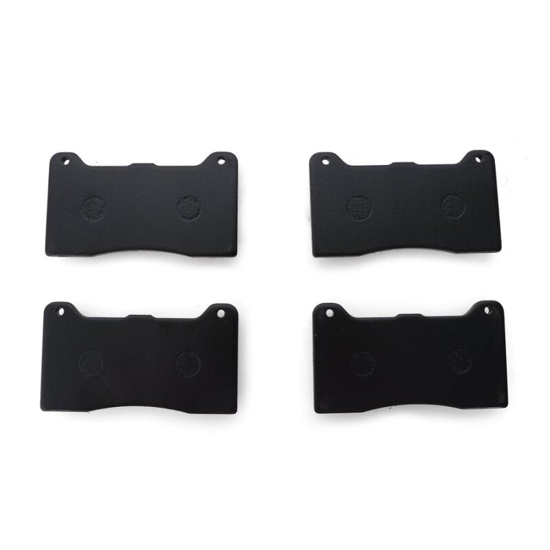 BLOX Racing Forged 4 Piston Calipers and Pads (Fits Honda/Acura 262mm Rotors) - BXBS-10500